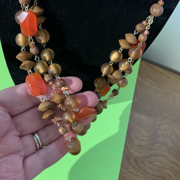 Cold water Creek necklace 18” - Picture 3 of 5